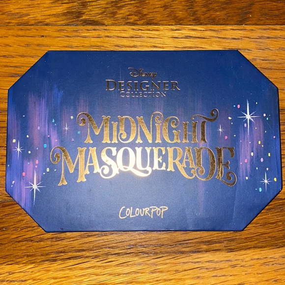 New Colourpop x Disney Princess Midnight Masquerade eyeshadow makeup palette - Picture 3 of 3